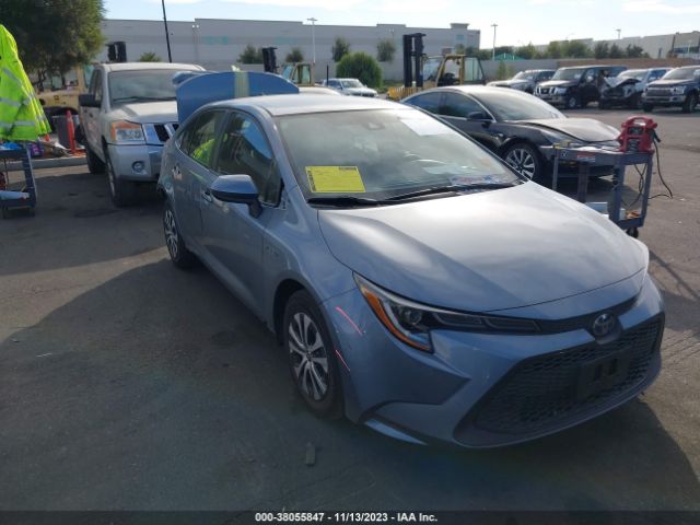 TOYOTA COROLLA 2021 jtdeamde4mj025628