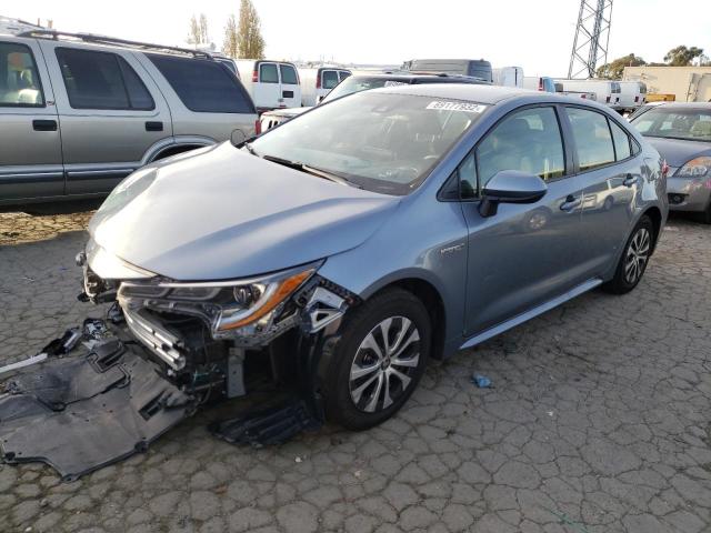 TOYOTA COROLLA LE 2021 jtdeamde4mj027525