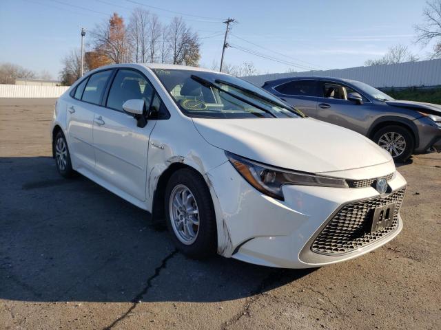 TOYOTA COROLLA LE 2021 jtdeamde4mj028349