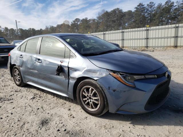 TOYOTA COROLLA LE 2021 jtdeamde4mj028478