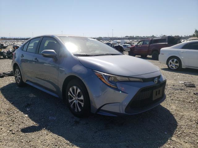 TOYOTA COROLLA LE 2021 jtdeamde4mj029209