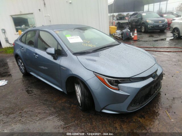 TOYOTA COROLLA 2021 jtdeamde4mj033373