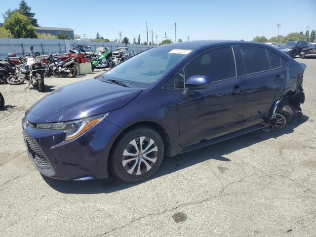 TOYOTA COROLLA LE 2022 jtdeamde4nj044665