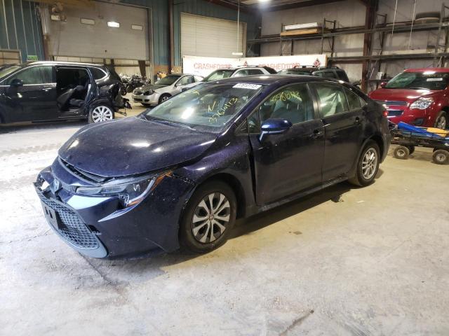 TOYOTA COROLLA LE 2022 jtdeamde4nj048246