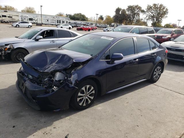 TOYOTA COROLLA LE 2022 jtdeamde4nj050742