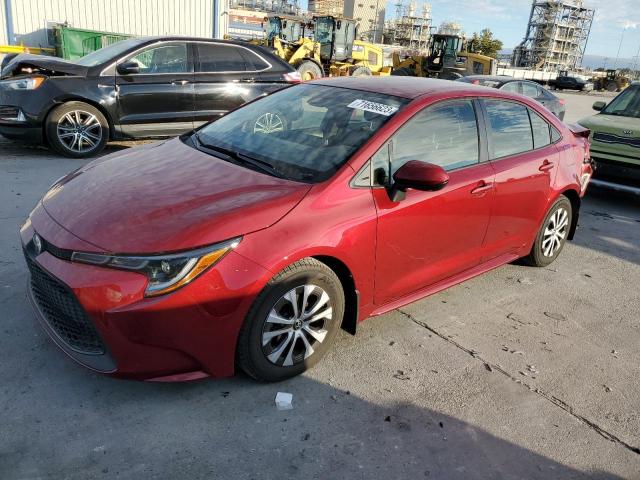 TOYOTA COROLLA 2022 jtdeamde4nj058985