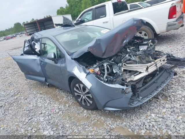 TOYOTA COROLLA 2022 jtdeamde4nj059036