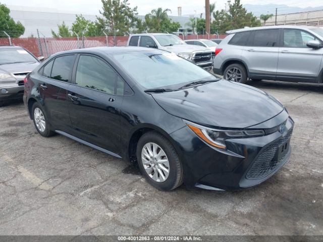 TOYOTA COROLLA 2021 jtdeamde5mj002228