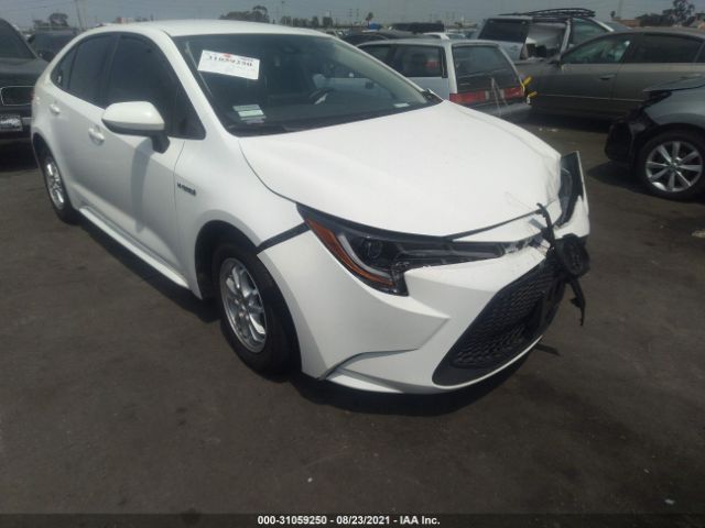 TOYOTA COROLLA 2021 jtdeamde5mj004559