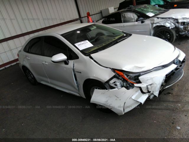 TOYOTA COROLLA 2021 jtdeamde5mj004772