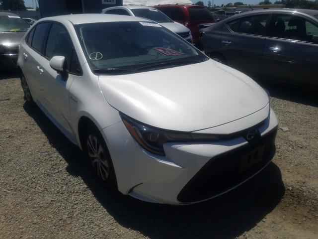 TOYOTA COROLLA LE 2021 jtdeamde5mj007011