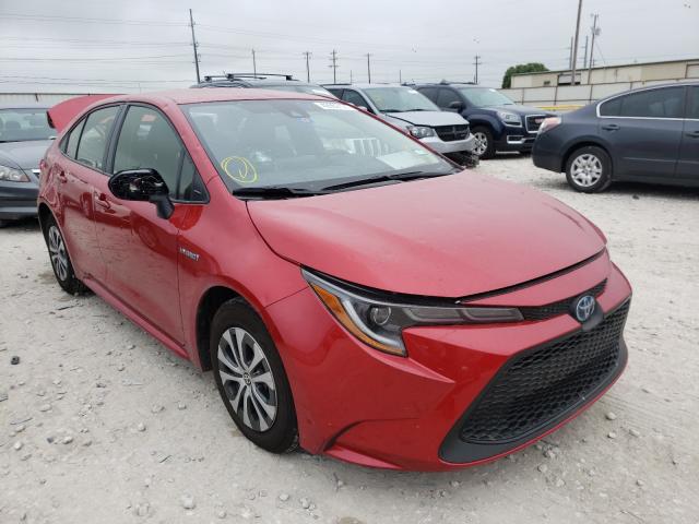 TOYOTA COROLLA LE 2021 jtdeamde5mj007719