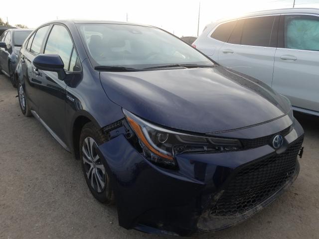 TOYOTA COROLLA LE 2021 jtdeamde5mj008580