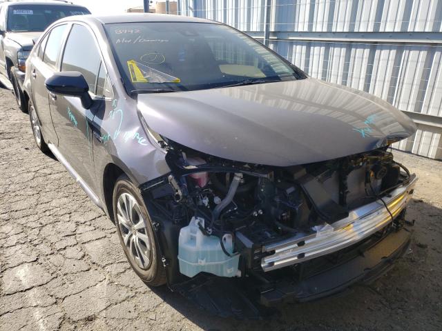 TOYOTA COROLLA LE 2021 jtdeamde5mj009339