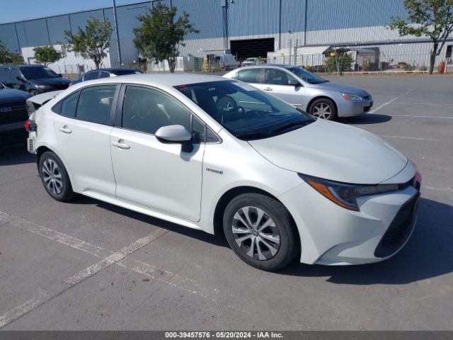 TOYOTA COROLLA 2021 jtdeamde5mj009924