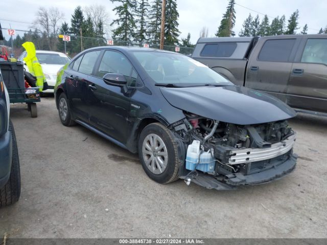 TOYOTA COROLLA 2021 jtdeamde5mj012998