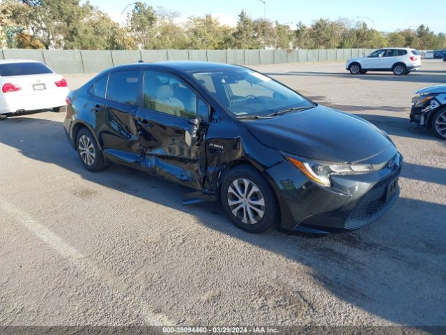 TOYOTA COROLLA 2021 jtdeamde5mj013178