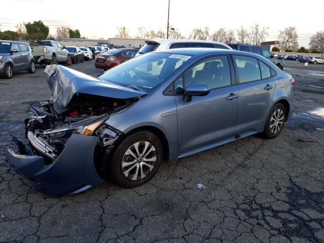 TOYOTA COROLLA LE 2021 jtdeamde5mj013875