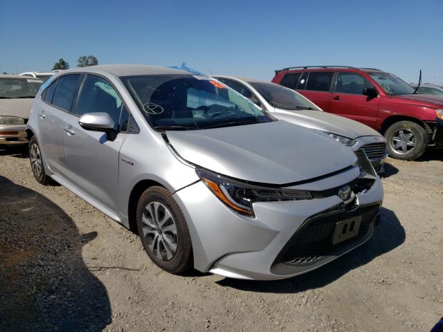 TOYOTA COROLLA LE 2021 jtdeamde5mj016159