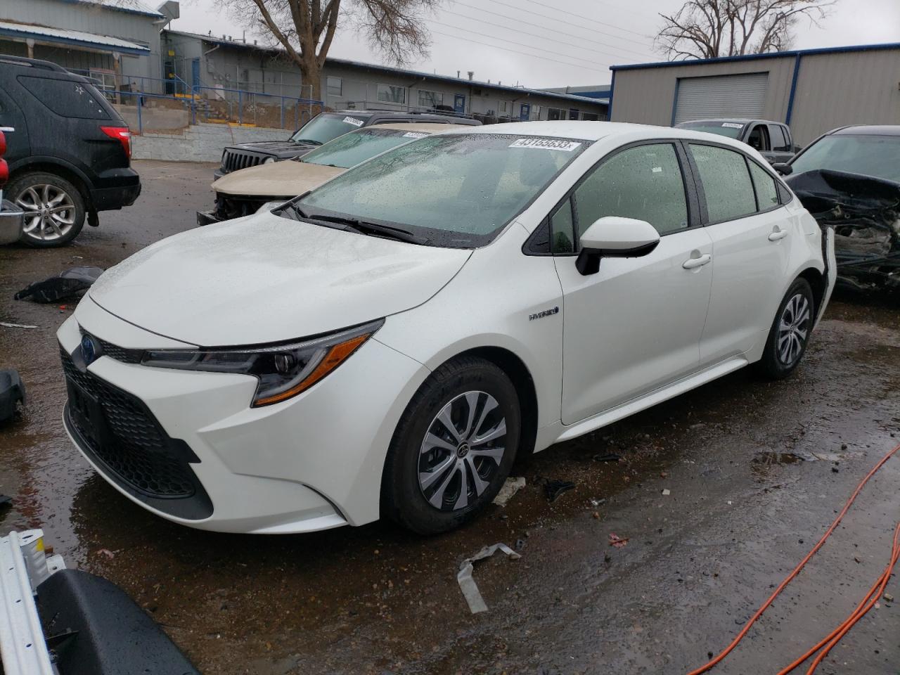 TOYOTA COROLLA 2021 jtdeamde5mj019160