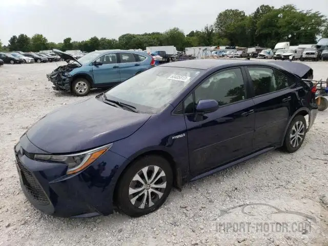 TOYOTA COROLLA 2021 jtdeamde5mj022625