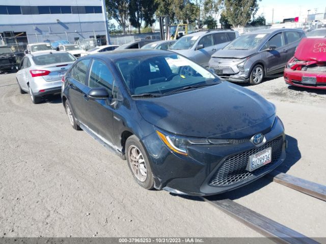 TOYOTA COROLLA 2021 jtdeamde5mj023614