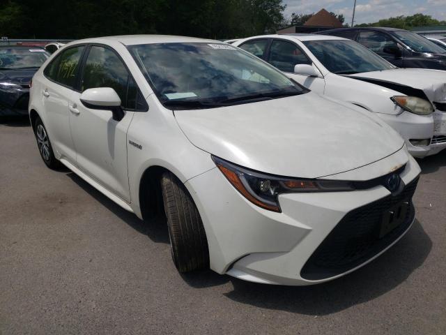 TOYOTA COROLLA LE 2021 jtdeamde5mj024035