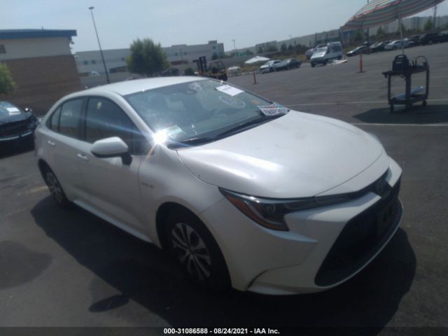 TOYOTA COROLLA 2021 jtdeamde5mj025878