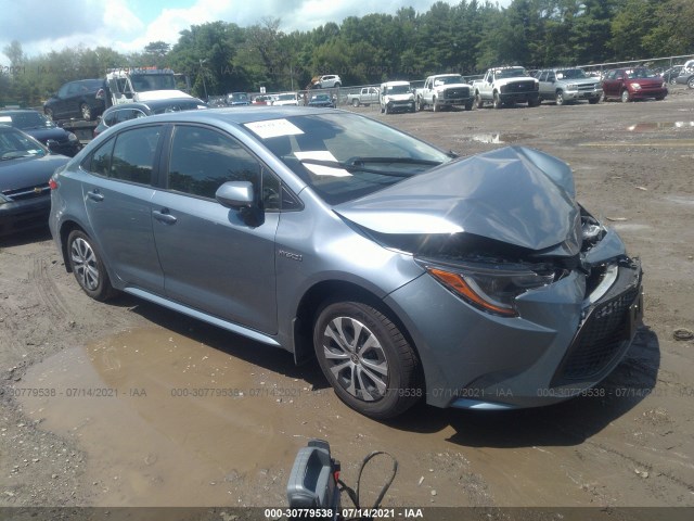 TOYOTA COROLLA 2021 jtdeamde5mj026321