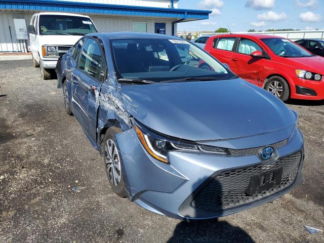 TOYOTA COROLLA LE 2021 jtdeamde5mj031180