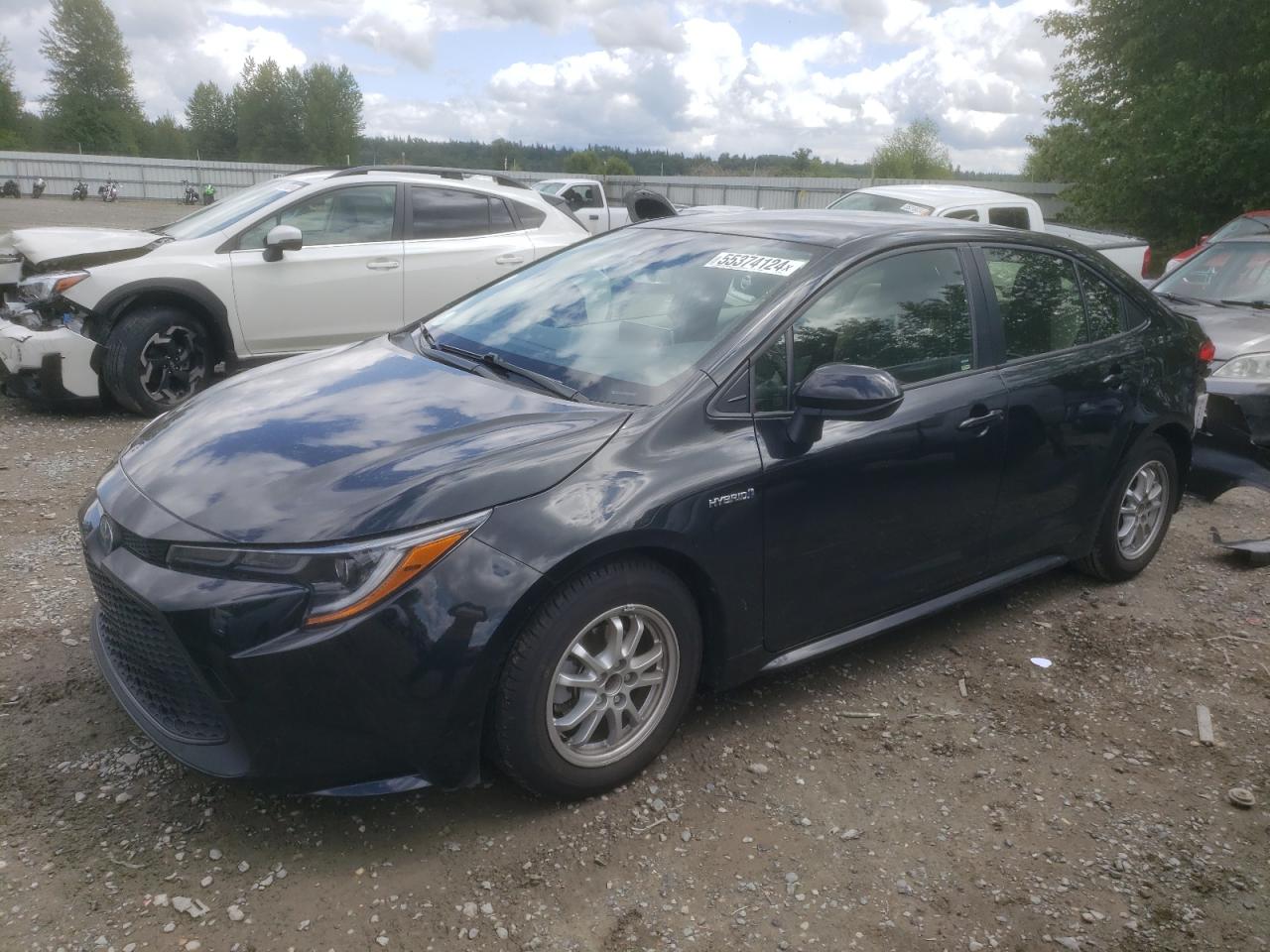 TOYOTA COROLLA 2021 jtdeamde5mj033186