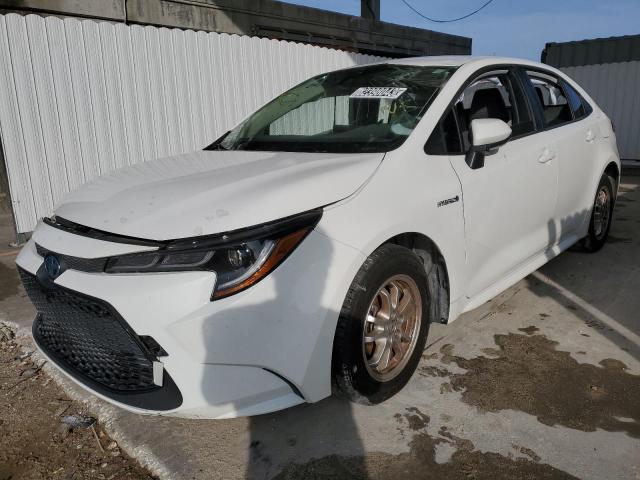 TOYOTA COROLLA 2021 jtdeamde5mj033771