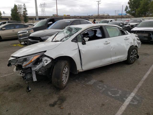 TOYOTA COROLLA LE 2022 jtdeamde5n3003787