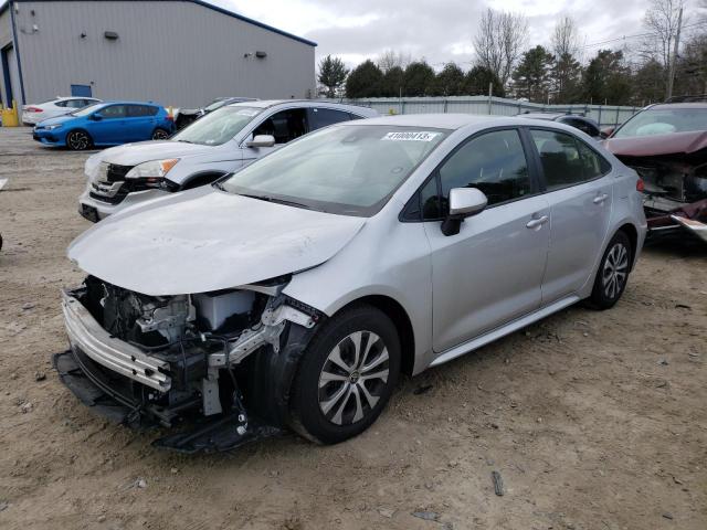 TOYOTA COROLLA LE 2022 jtdeamde5n3008438