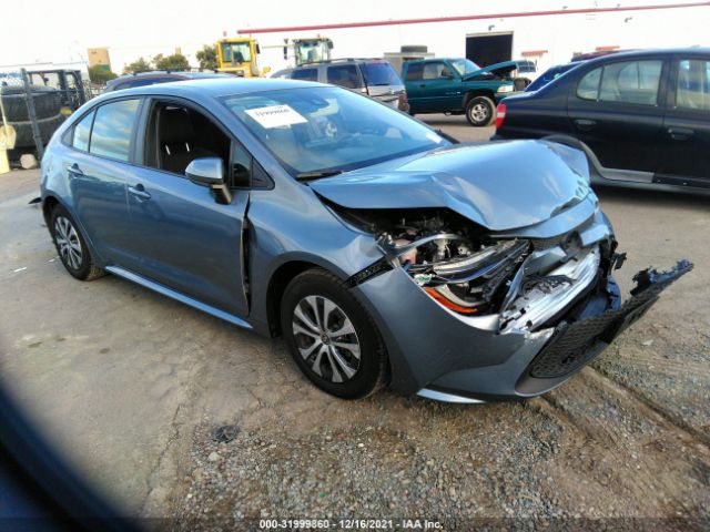 TOYOTA COROLLA 2022 jtdeamde5nj035733