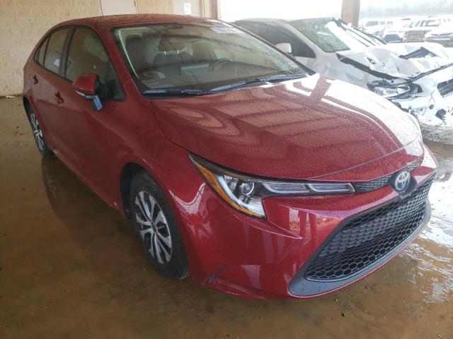 TOYOTA COROLLA LE 2022 jtdeamde5nj042147