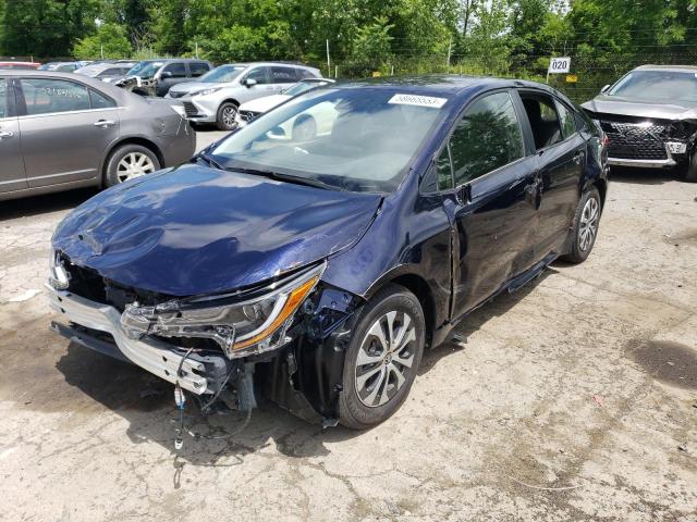 TOYOTA COROLLA LE 2022 jtdeamde5nj046294