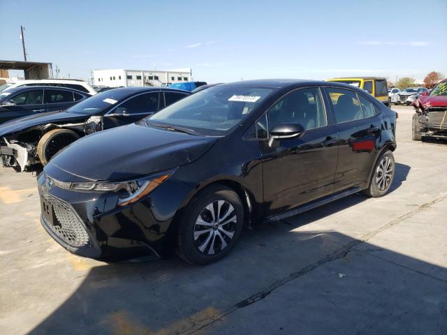 TOYOTA COROLLA LE 2022 jtdeamde5nj049390