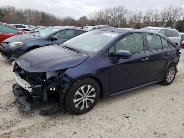 TOYOTA COROLLA LE 2022 jtdeamde5nj059594