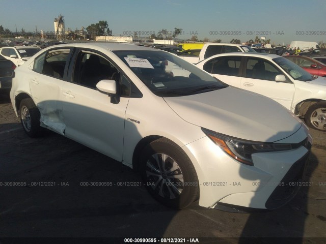 TOYOTA COROLLA 2021 jtdeamde6mj000519