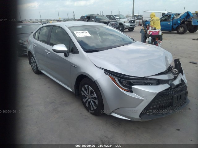 TOYOTA COROLLA 2021 jtdeamde6mj002268