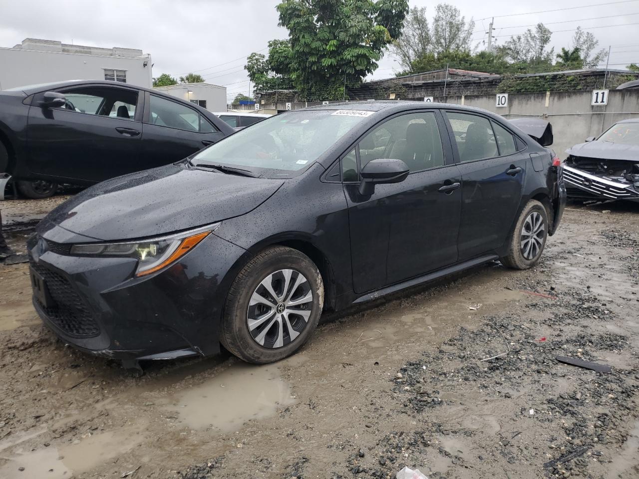 TOYOTA COROLLA 2021 jtdeamde6mj003663