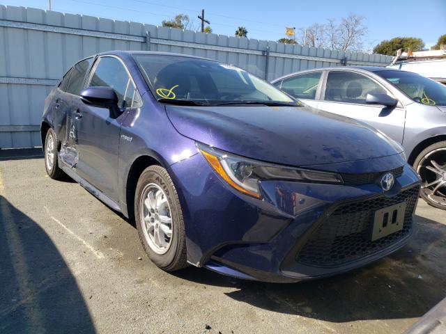 TOYOTA COROLLA LE 2021 jtdeamde6mj005087