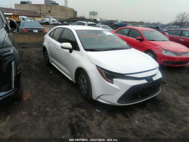 TOYOTA COROLLA 2021 jtdeamde6mj005512