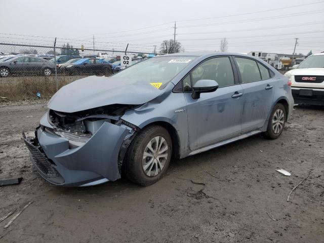 TOYOTA COROLLA LE 2021 jtdeamde6mj006840