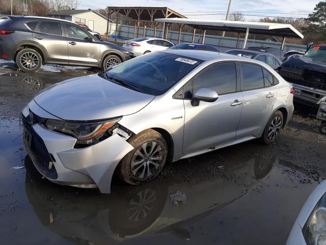 TOYOTA COROLLA LE 2021 jtdeamde6mj007003