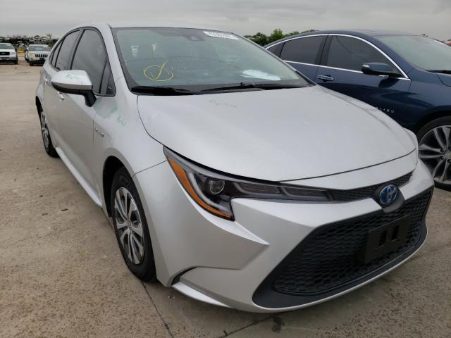 TOYOTA COROLLA LE 2021 jtdeamde6mj007275