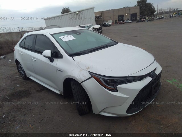 TOYOTA COROLLA 2021 jtdeamde6mj011004