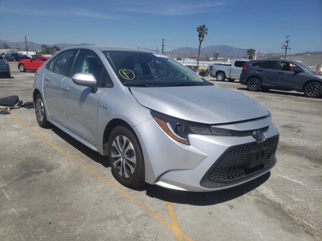 TOYOTA COROLLA LE 2021 jtdeamde6mj011956