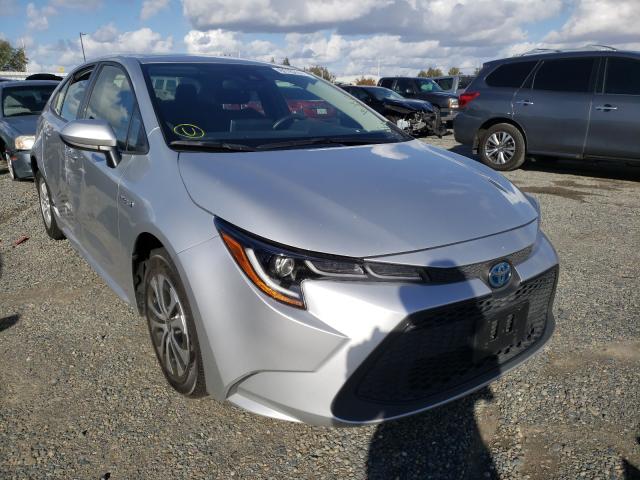 TOYOTA COROLLA LE 2021 jtdeamde6mj014226